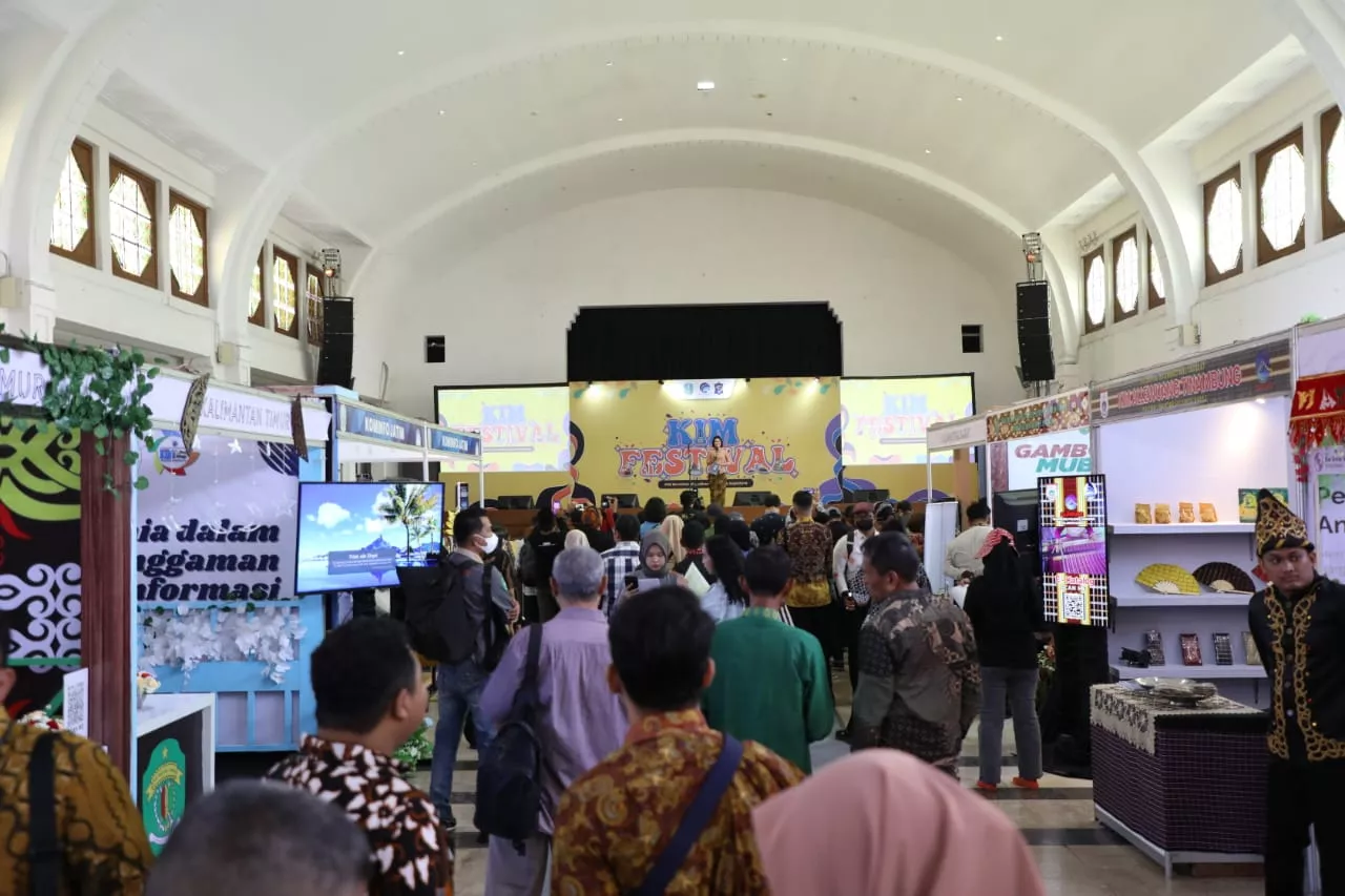 Wakili Jateng di KIM Festival 2023, KIM Kraton Kidul Targetkan Perluas Jejaring