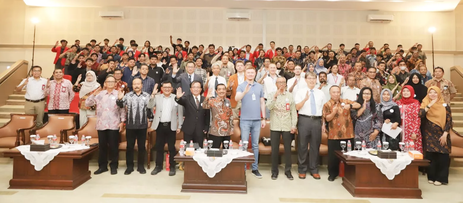 Untag Surabaya Tuan Rumah International Conference on PHENMA 2023