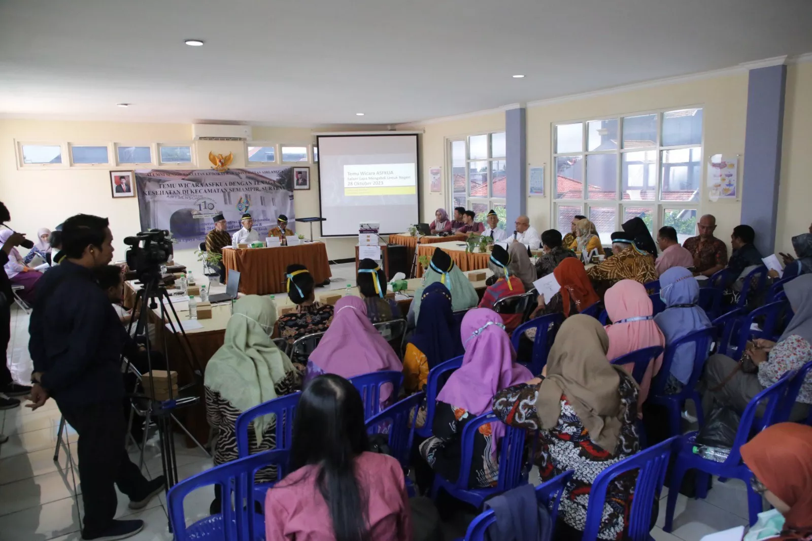 Pemkot Surabaya Gandeng Alumni Senior Kedokteran Unair Bahas Target Zero Stunting