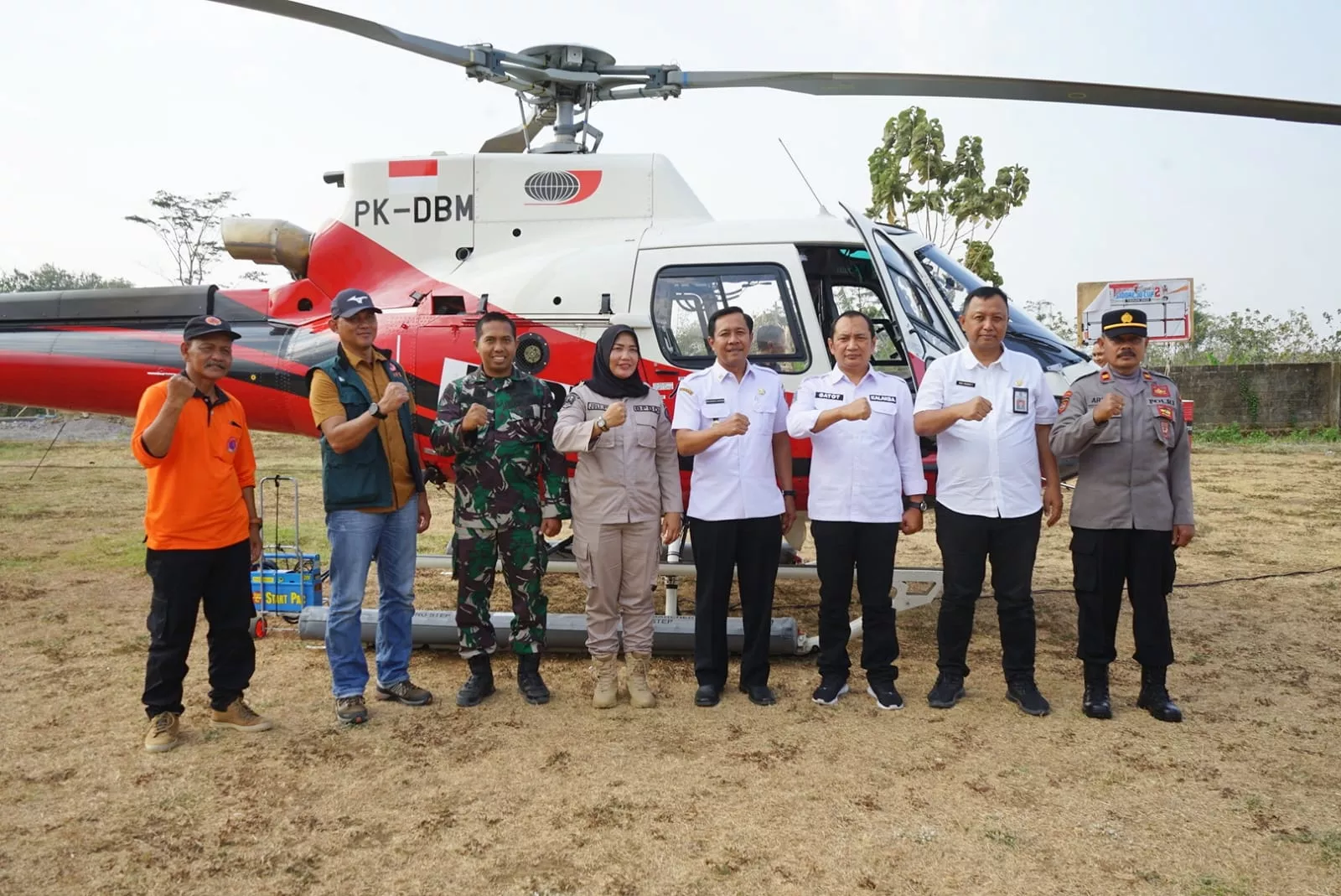 Kebakaran Gunung Lawu Meluas ke Jateng, BNPB-BPBD Bentuk Satgas Bersama Karhutla Lintas Provinsi