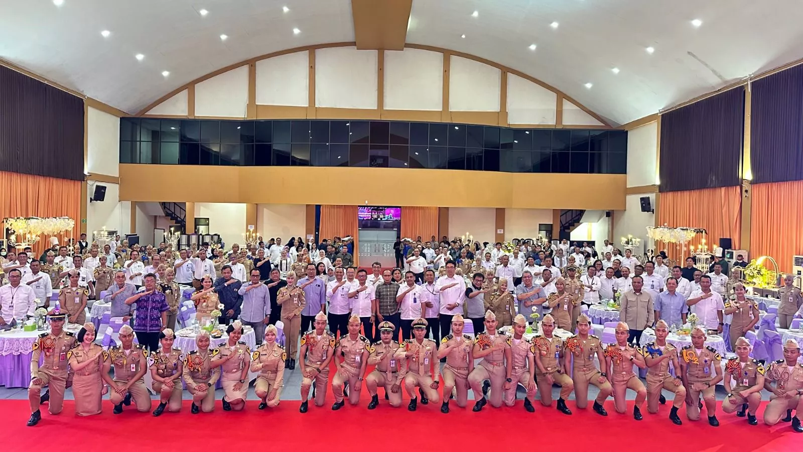 Poltekbang Surabaya Bangga Jadi Tuan Rumah Ngobrol Asyik dengan Menhub Budi Karya