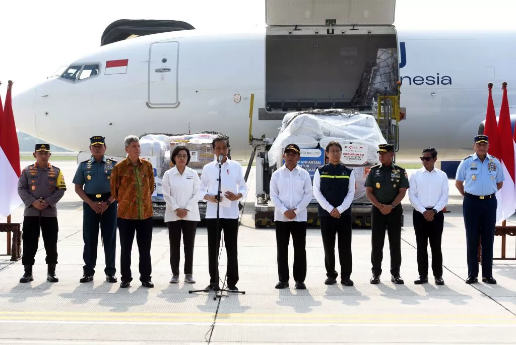 Presiden Jokowi Ungkap Hasil Pertemuan dengan Presiden AS Joe Biden