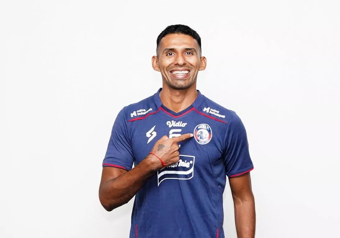 Arema FC Resmi Rekrut Gilbert Alvarez