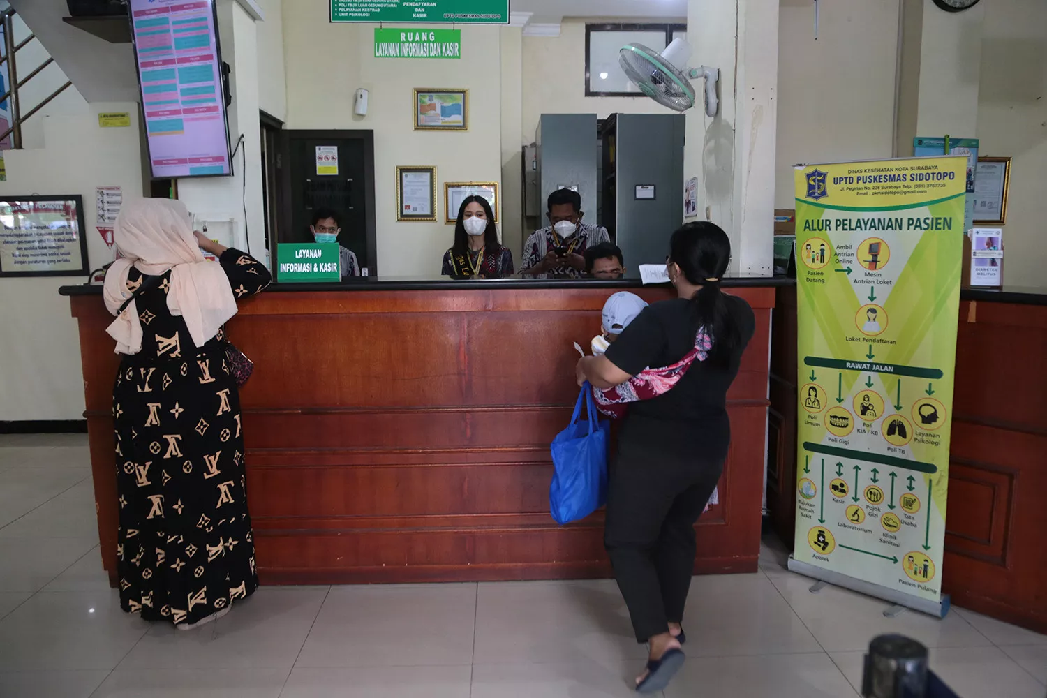 Mulai November 2023, Puskesmas Surabaya Buka Layanan 24 Jam