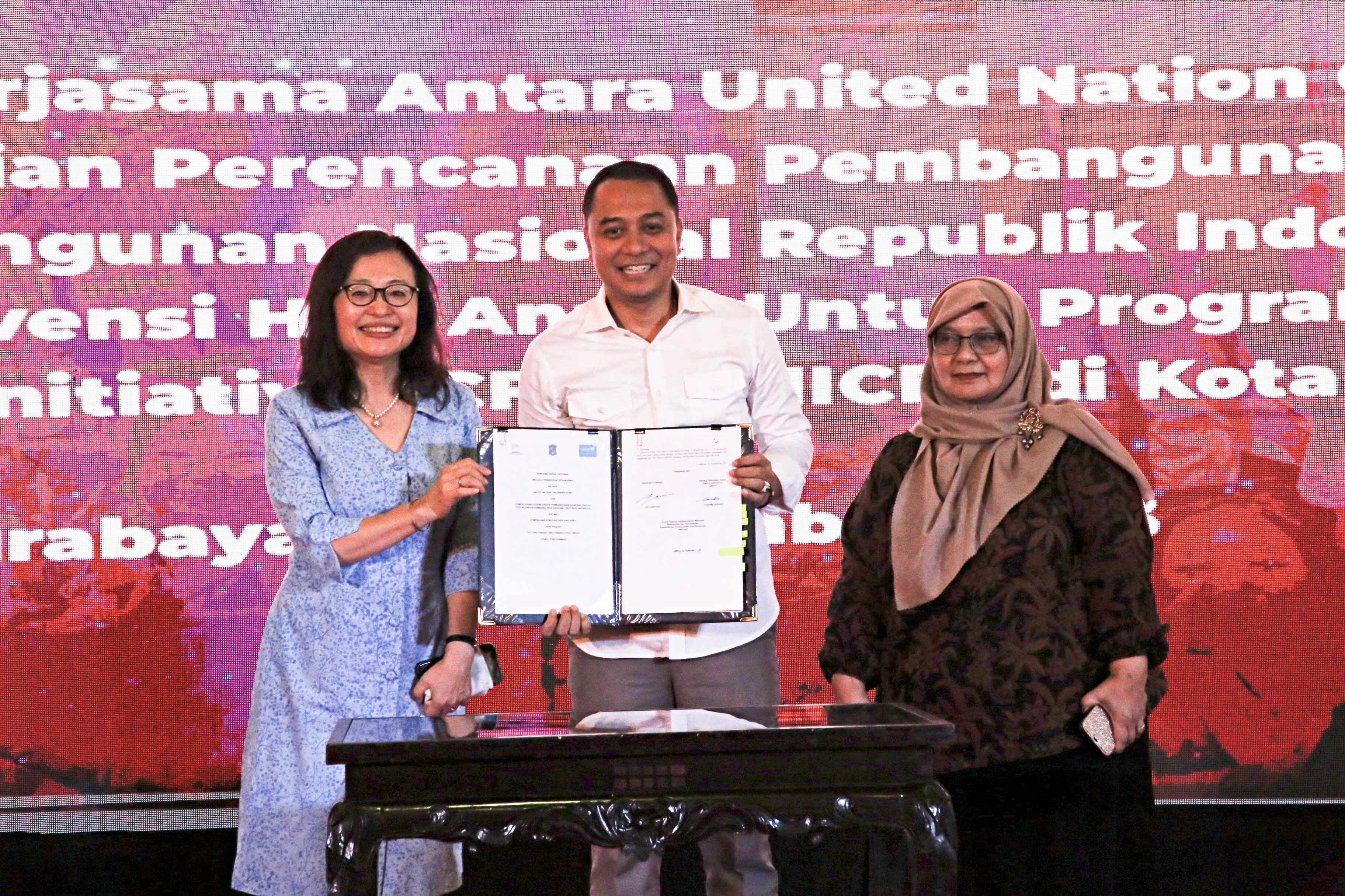Surabaya Jadi Kota Pertama Percontohan Pemenuhan Hak Anak