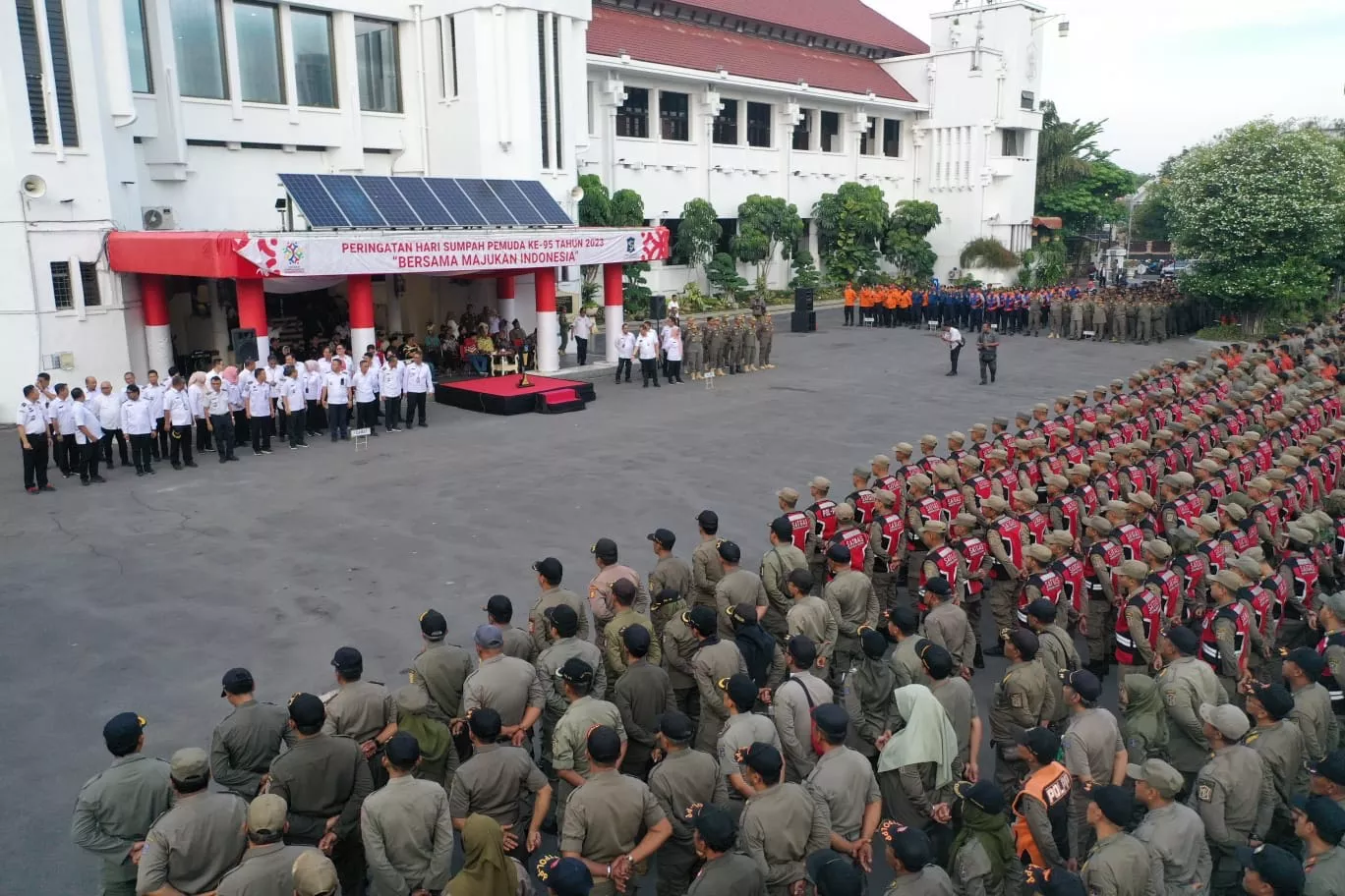 Satpol PP Surabaya Gelar Operasi Besar-besaran, Sasar Prostitusi dan Miras Ilegal
