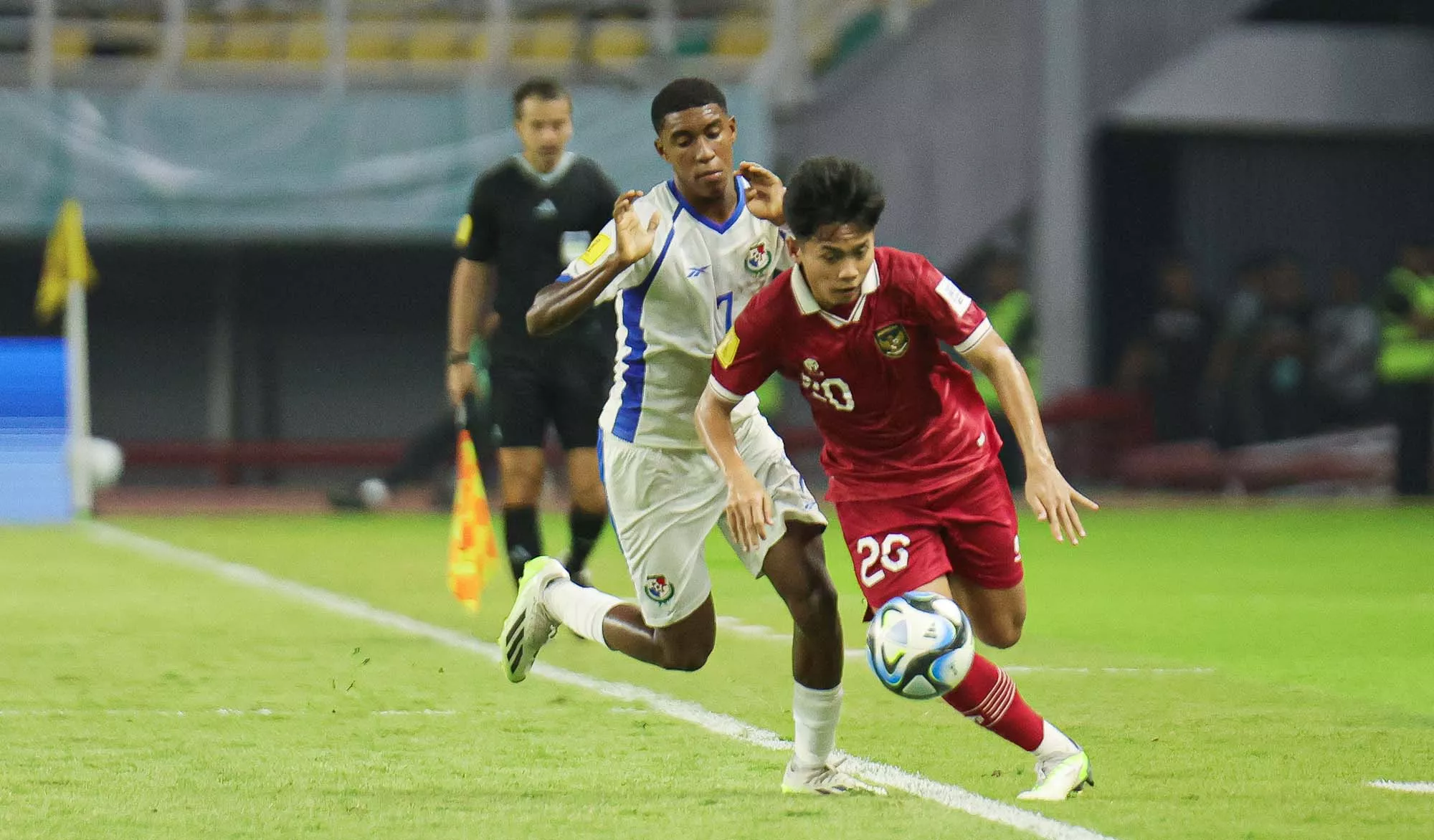 Timnas Indonesia U-17 Tahan Imbang Panama