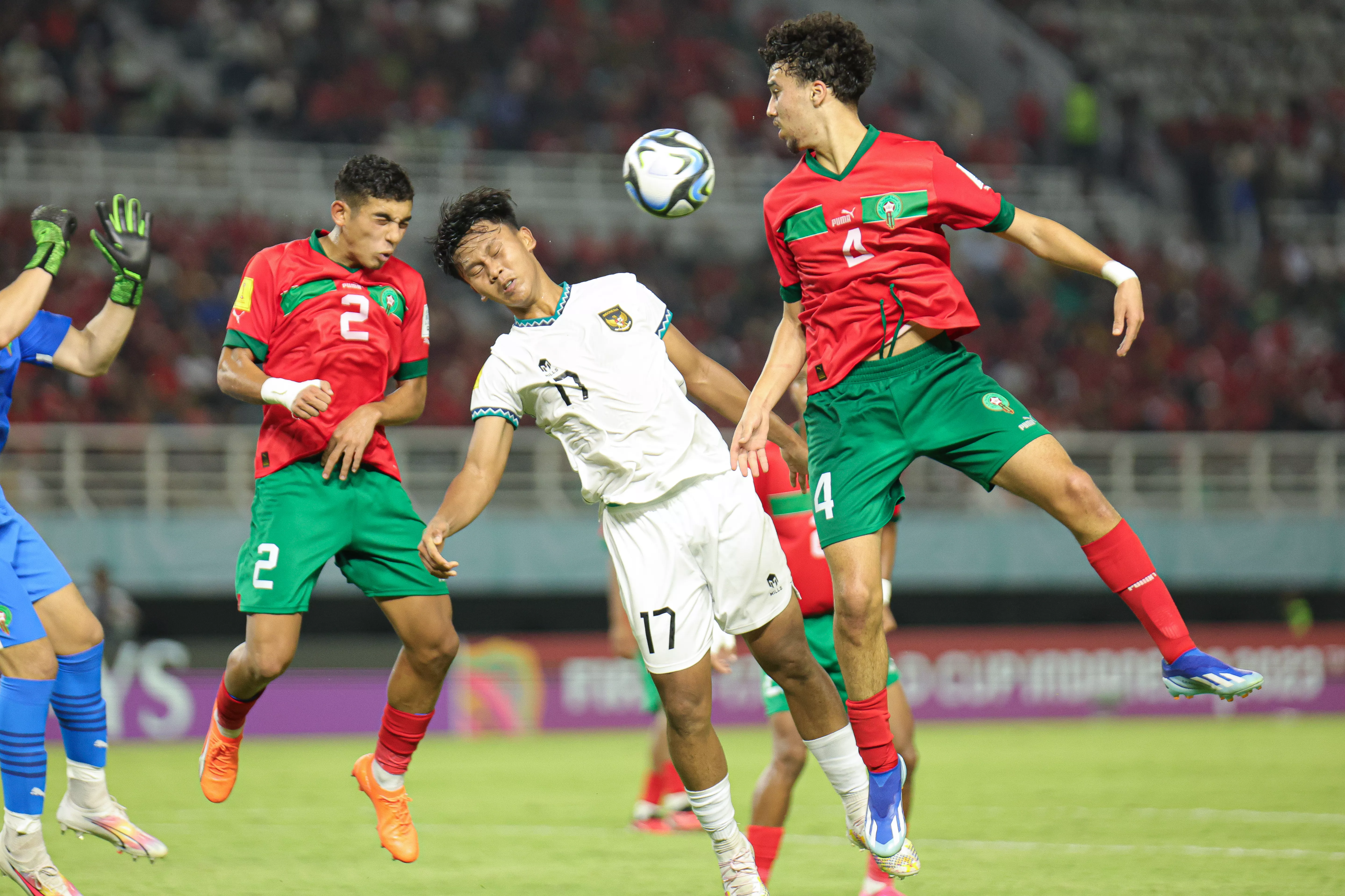Kalah dari Maroko, Timnas Indonesia U-17 Masih Berpeluang Lolos 16 Besar Piala Dunia U-17