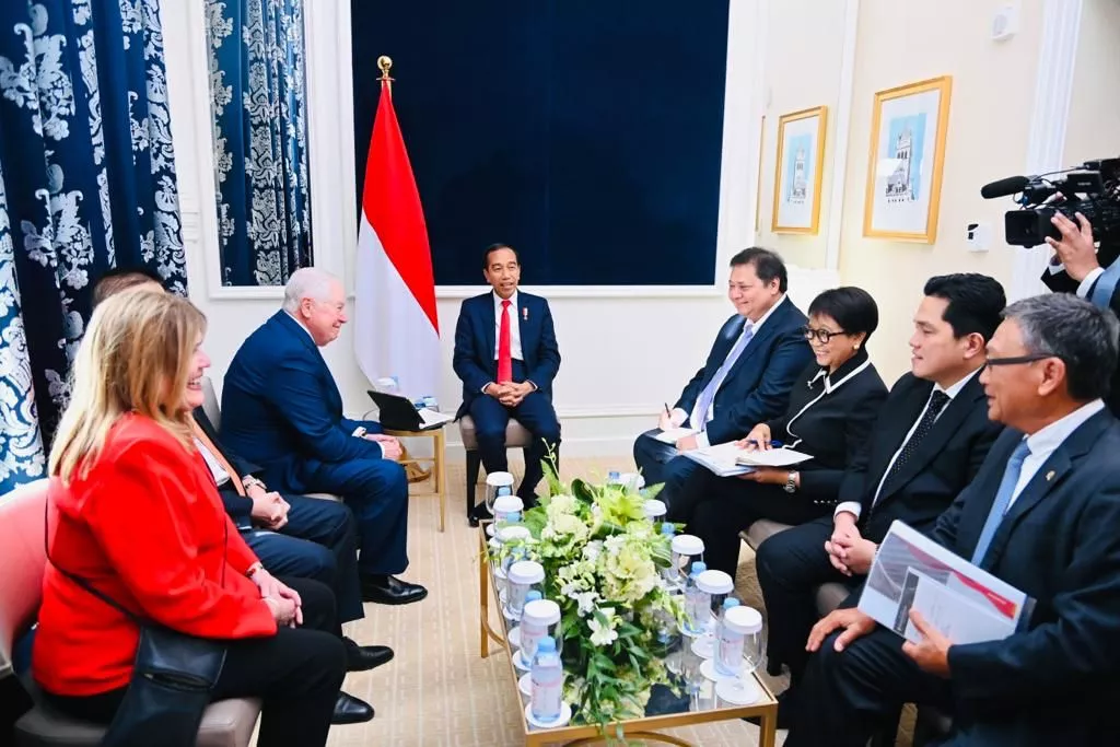 Presiden Jokowi Sambut Baik Pembahasan Penambahan Saham Freeport di Indonesia