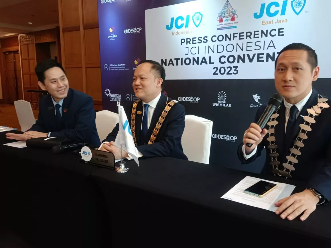 Felix Soesanto: Ada Simbiosis Mutualisme Antara Perusahaan JCI Indonesia dan JCI Luar Negeri