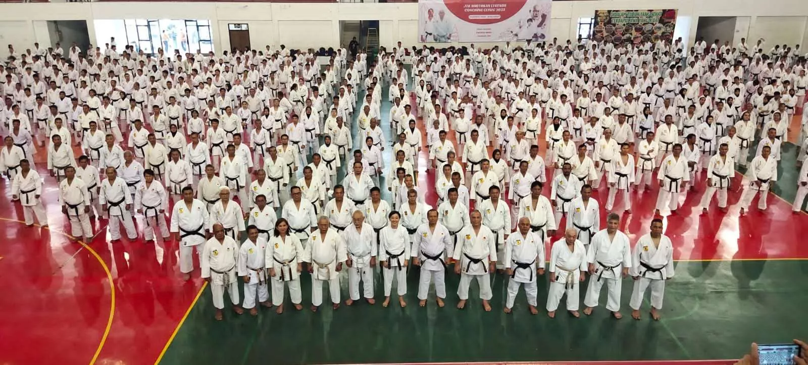 Institut Karate-Do Indonesia Lakukan 'Coaching Clinic' Bersama Legend Karate Jepang