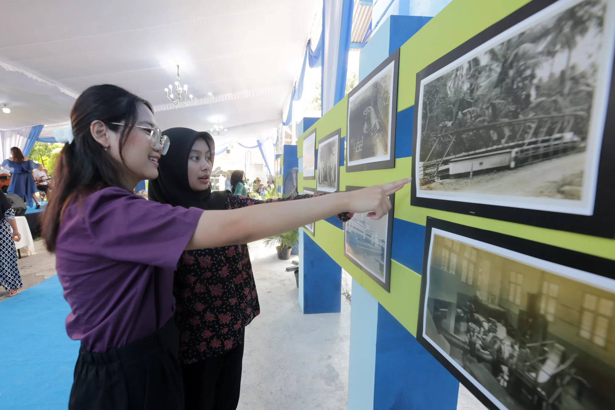 Tandon Air Wonokitri PDAM Surabaya Jadi Wisata Heritage