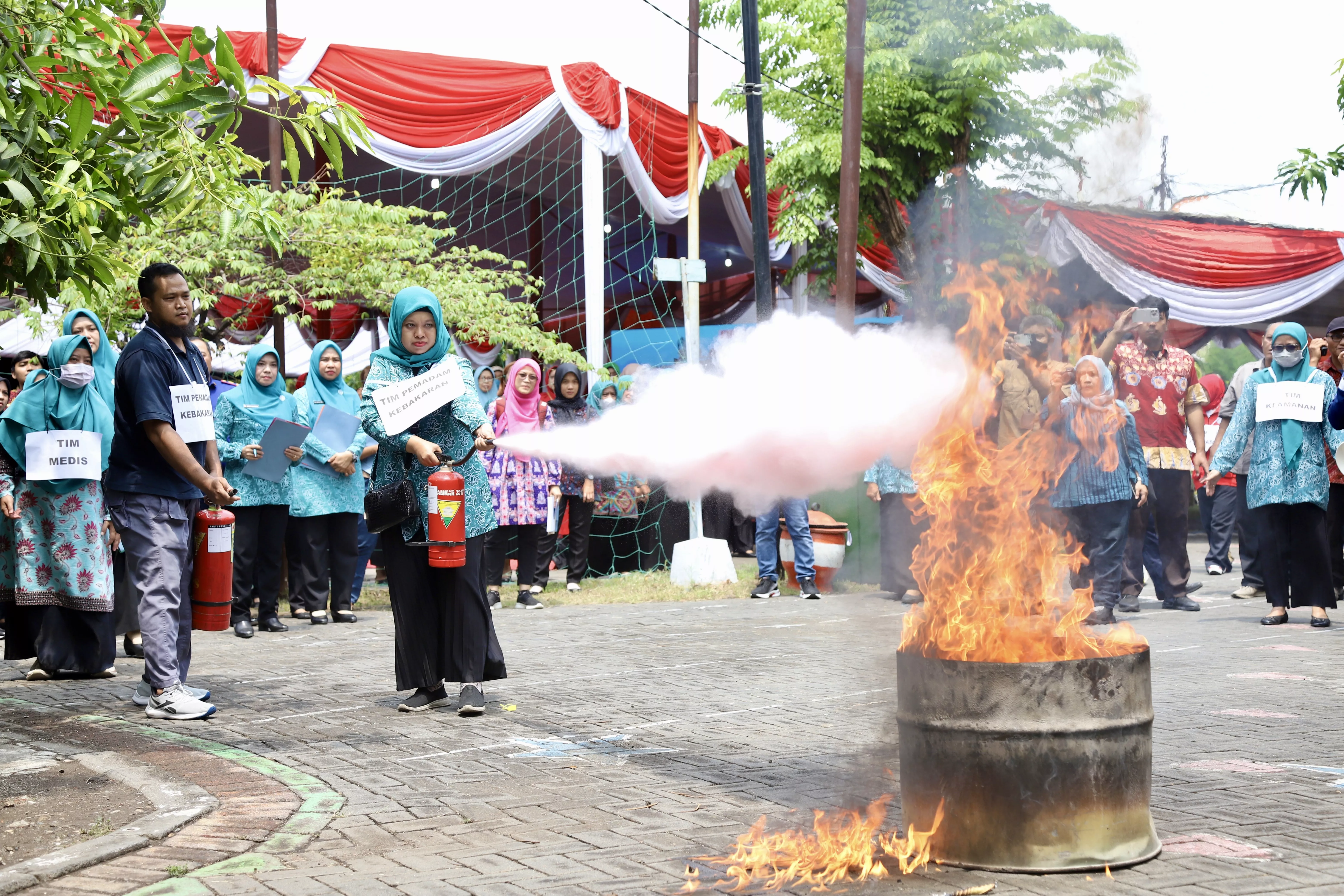 Surabaya Jadi Pilot Project Mitigasi Kebakaran Nasional
