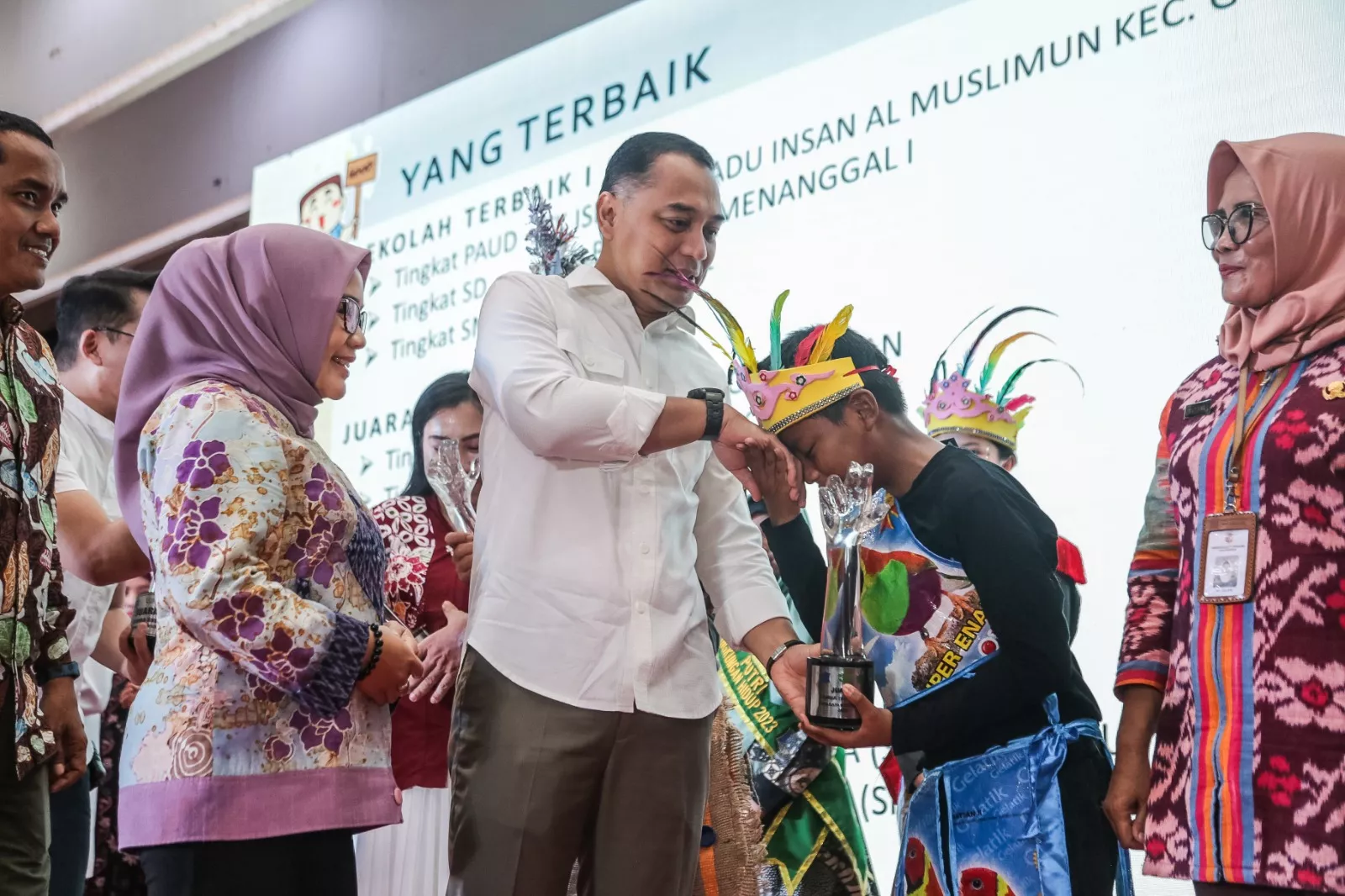 Tanamkan Jiwa Kepemimpinan pada Anak melalui Surabaya Eco School