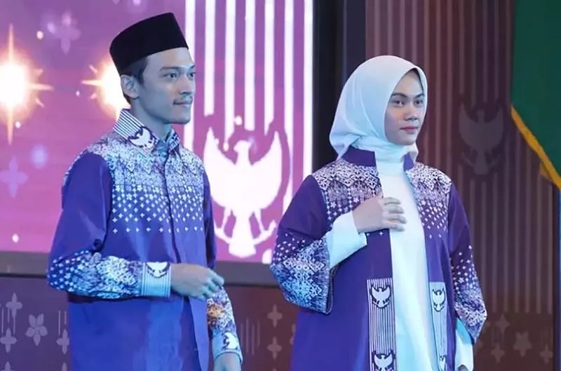 Ini Batik Sekar Arum Sari Seragam Baru Jemaah Haji Indonesia