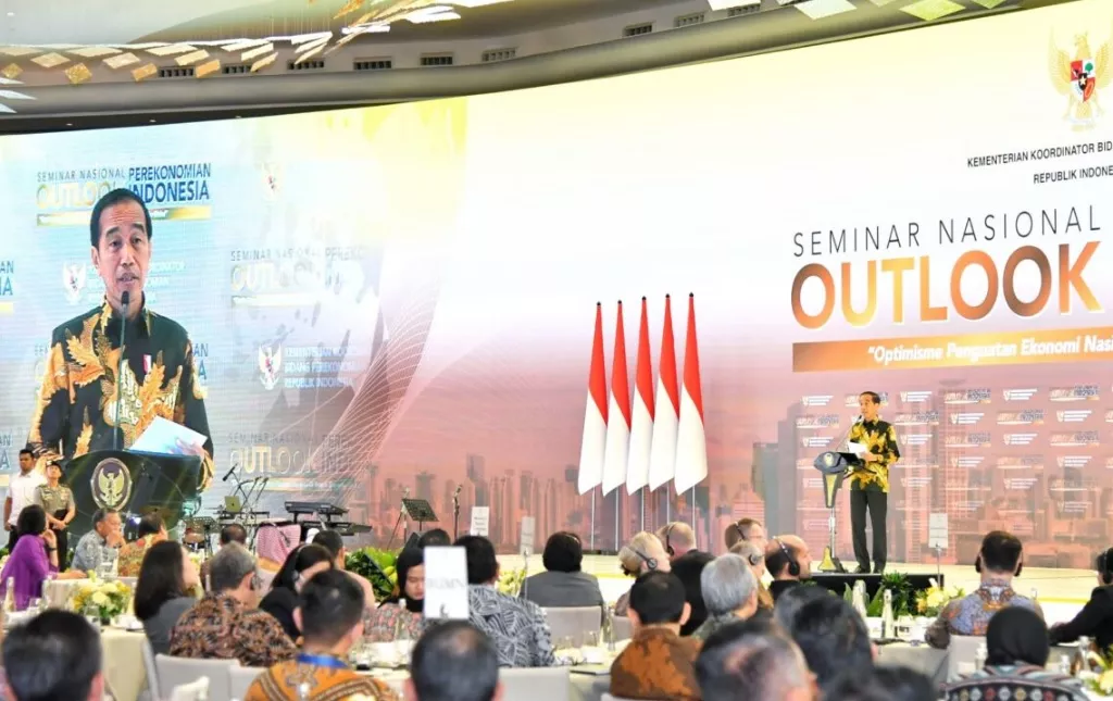 Presiden Jokowi Songsong Ekonomi Nasional 2024 dengan Optimisme