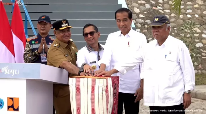 Presiden Minta SPAM Kali Dendeng Segera Disambungkan dengan Rumah Masyarakat