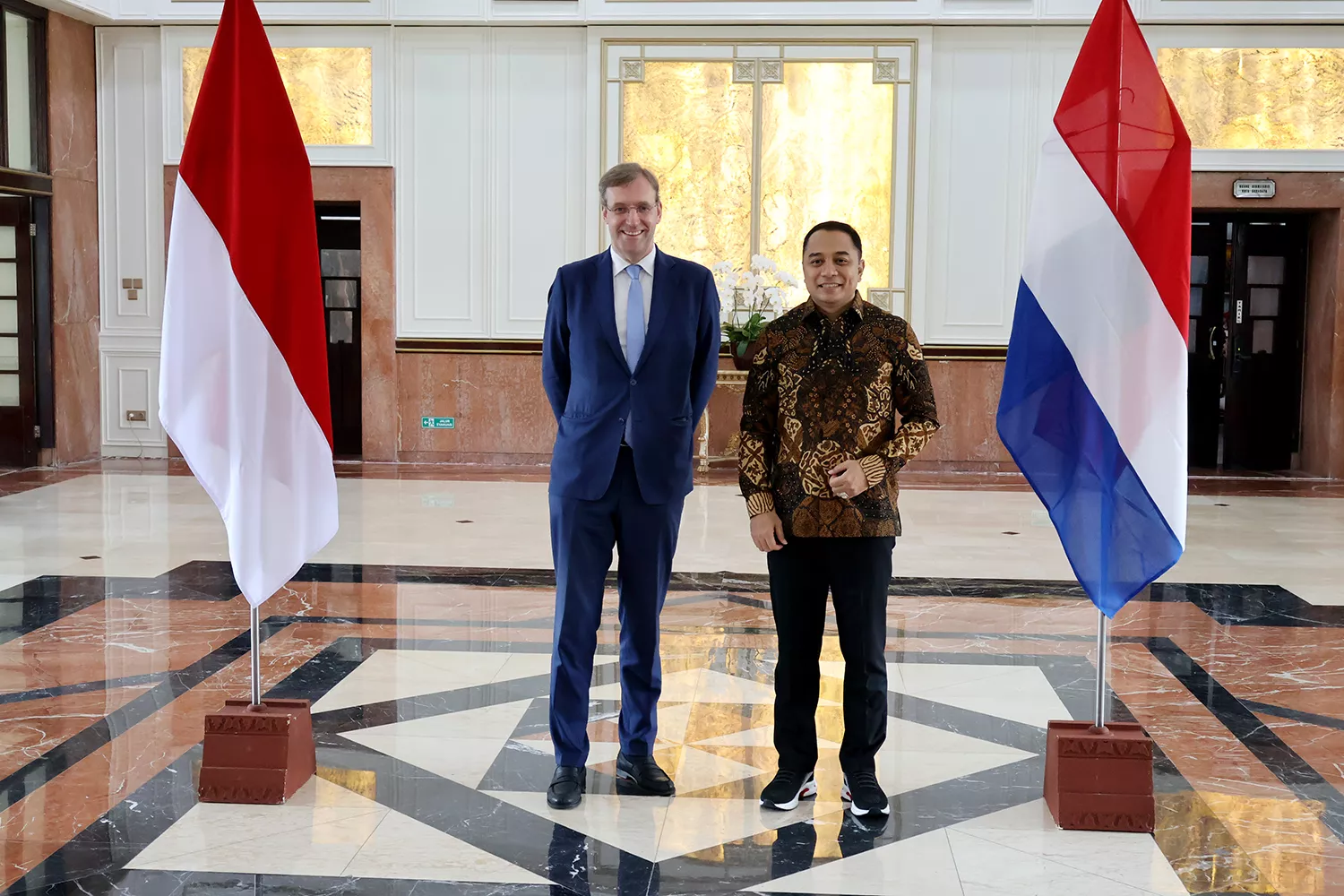 Surabaya Siap Jalin Sister City dengan Kota di Belanda