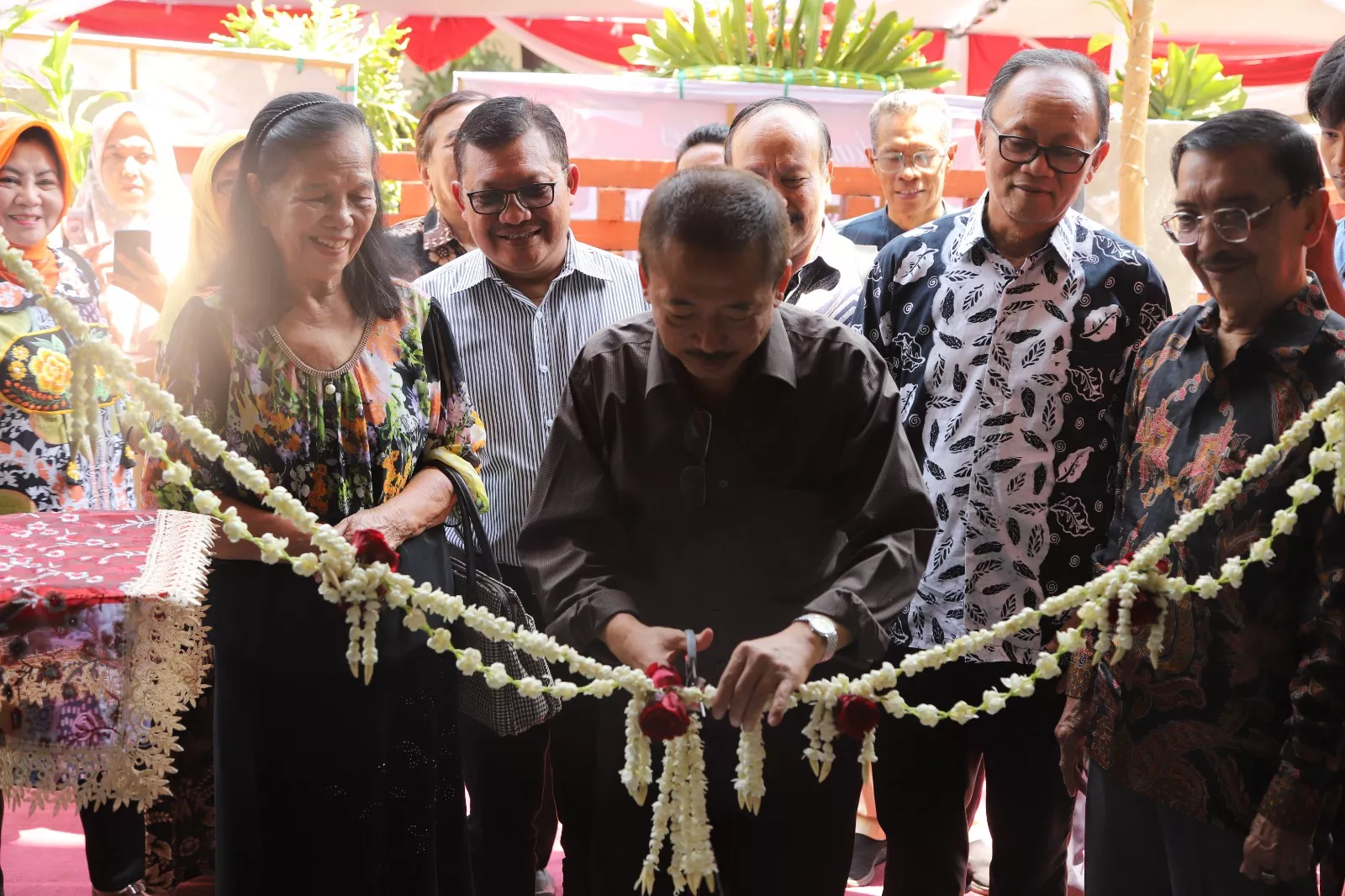 Universitas 17 Agustus 1945 Surabaya Resmikan Grha Sarinah