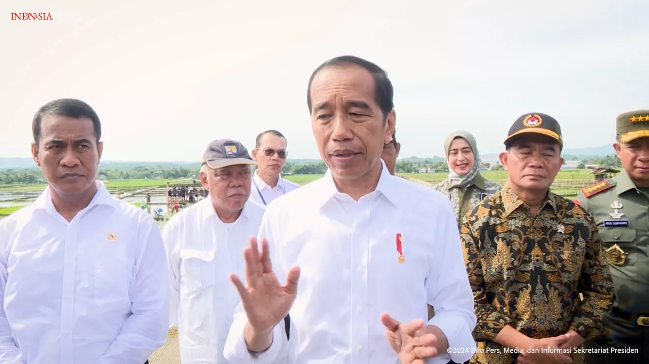 Presiden Jokowi : Petani Bisa Gunakan KTP Beli Pupuk