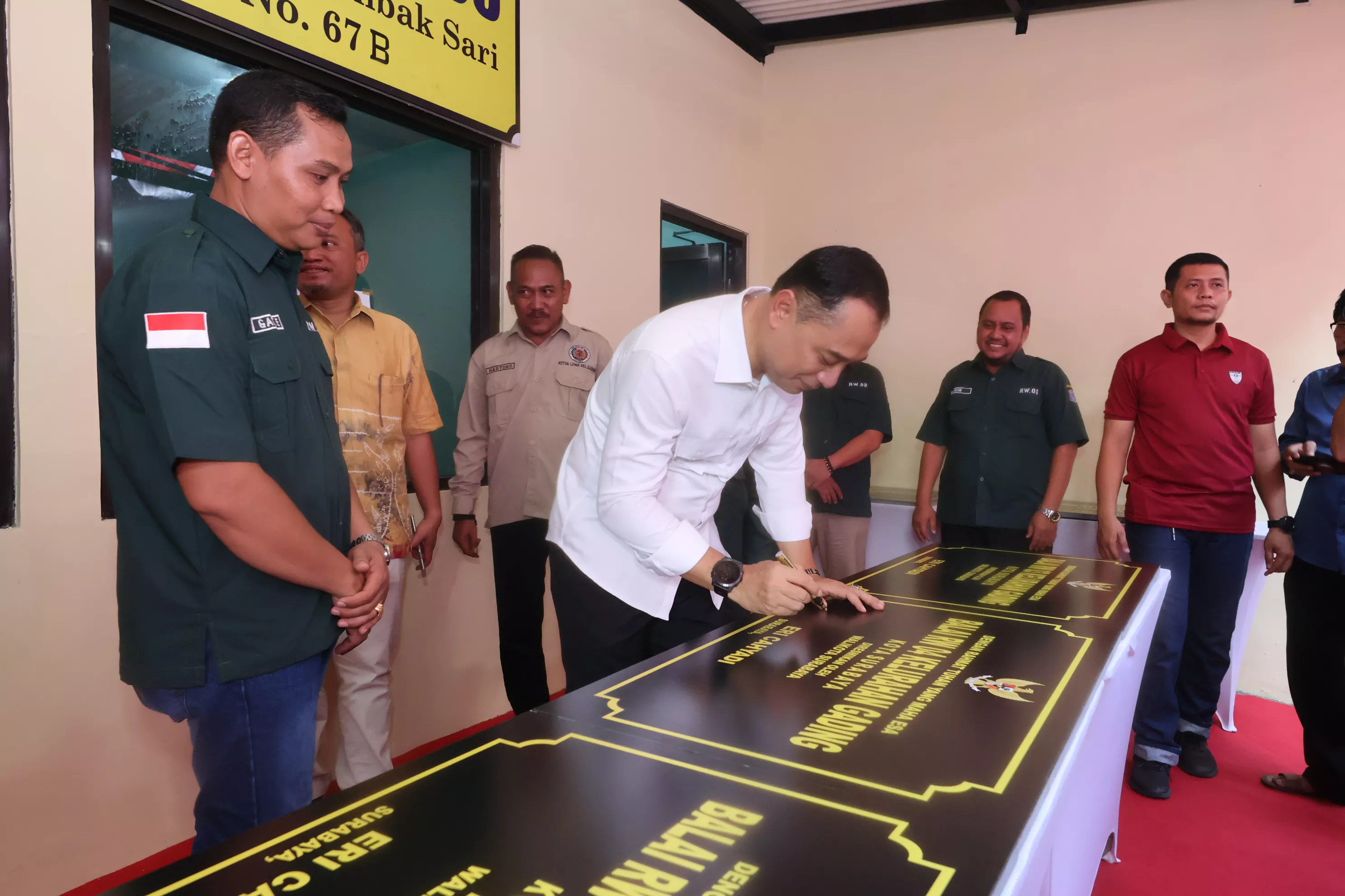 Renovasi 1.187 Balai RW, Wali Kota Eri: Ini Menjadi Tempat Pergerakan Semua Kegiatan