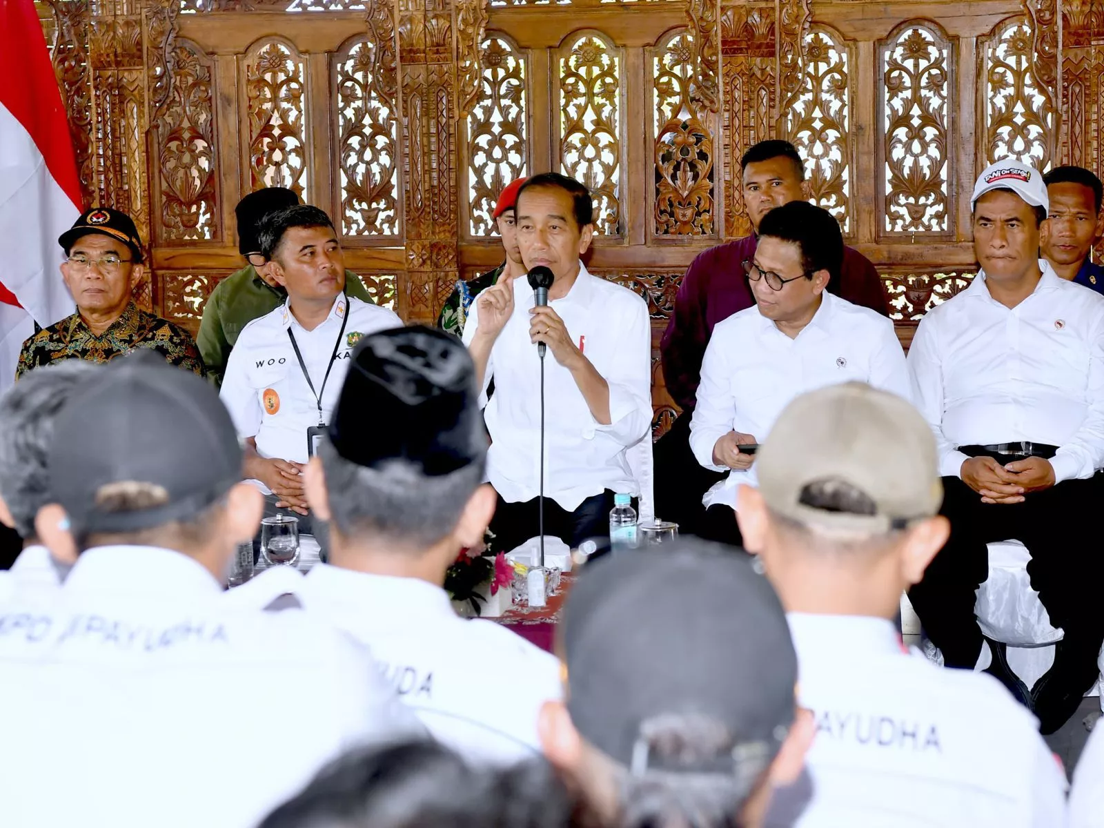 Presiden Jokowi Tegaskan Komitmen Pemerintah dalam Pemerataan Pembangunan Melalui Dana Desa