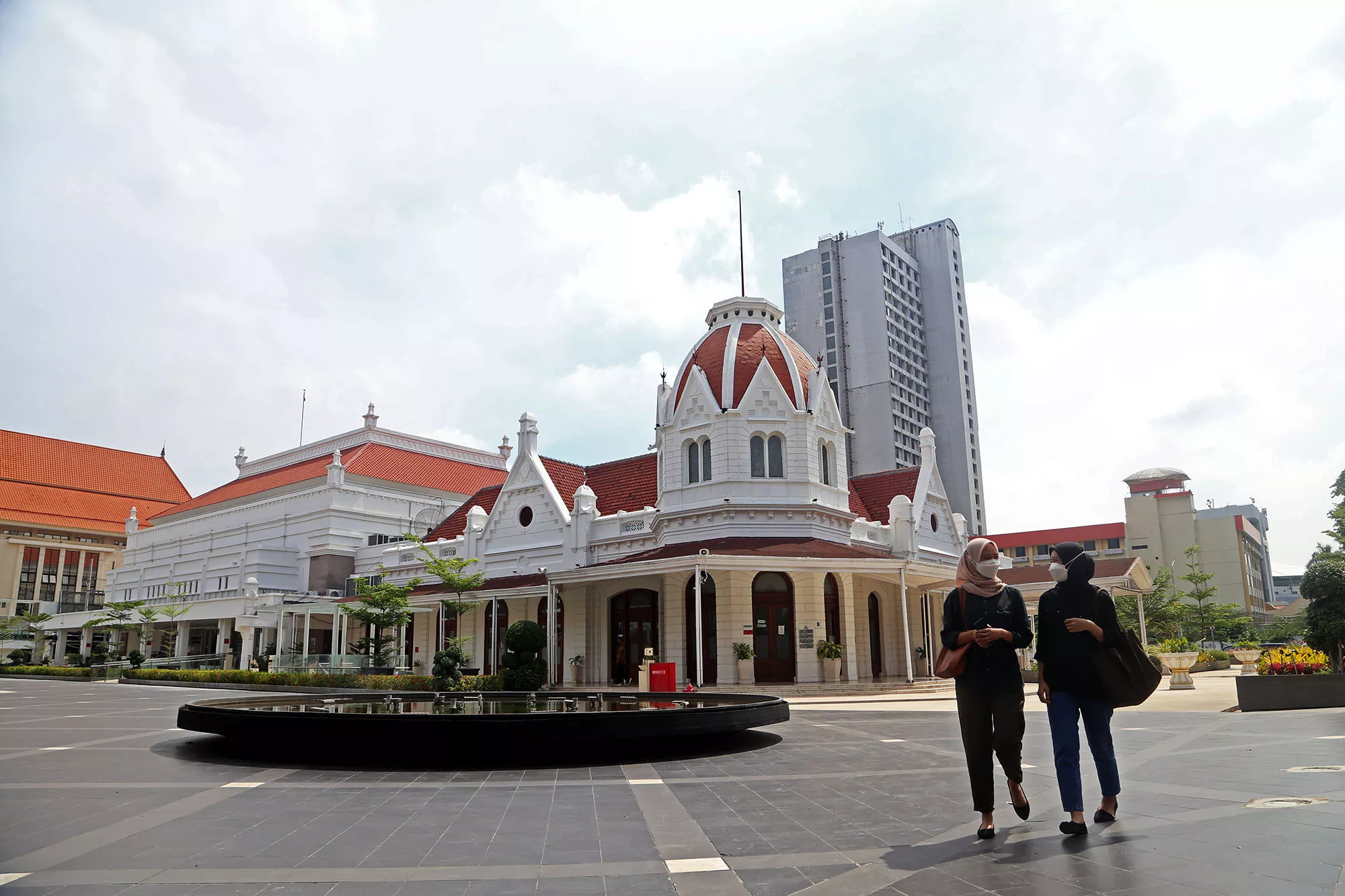 Pemkot Surabaya Pastikan Pengambilan Foto dan Video di Balai Pemuda Berbayar Hanya untuk Komersial