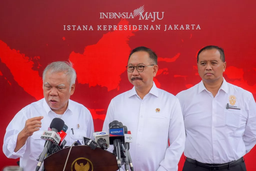 Presiden Jokowi Targetkan Pembangunan IKN Jadi Model Transformasi Bekerja dan Percepat Lahan Investasi