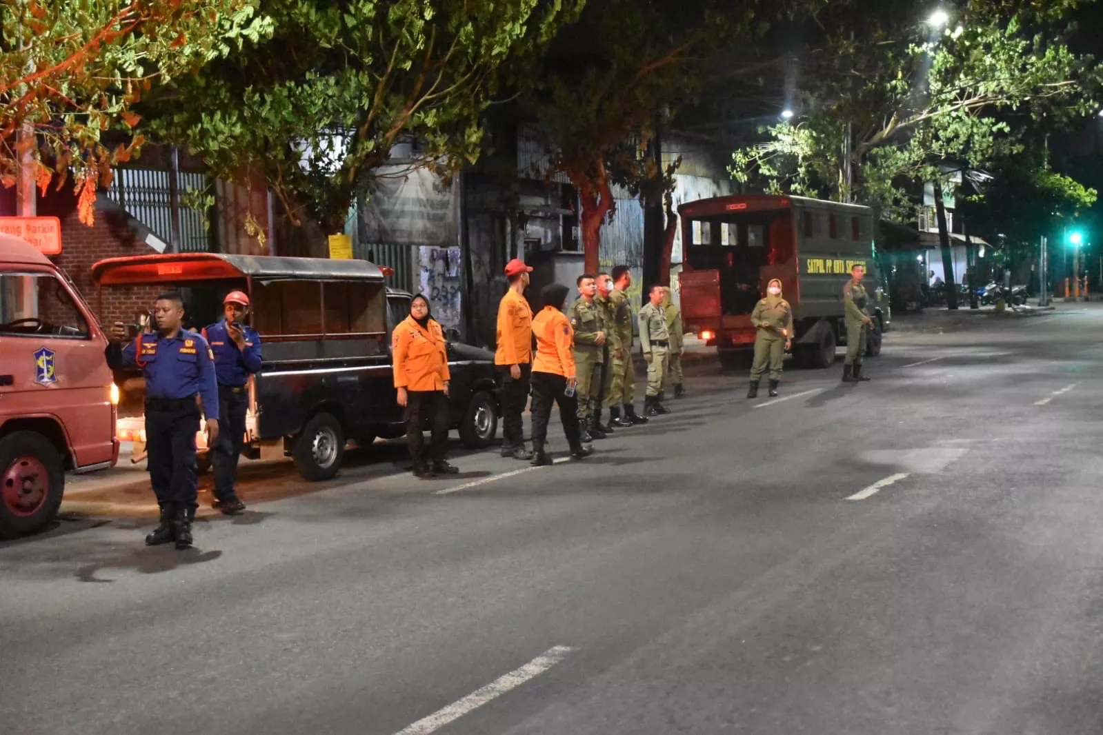 10 Hari Pertama Ramadan, Satpol PP Surabaya Segel RHU hingga Tertibkan Perang Sarung