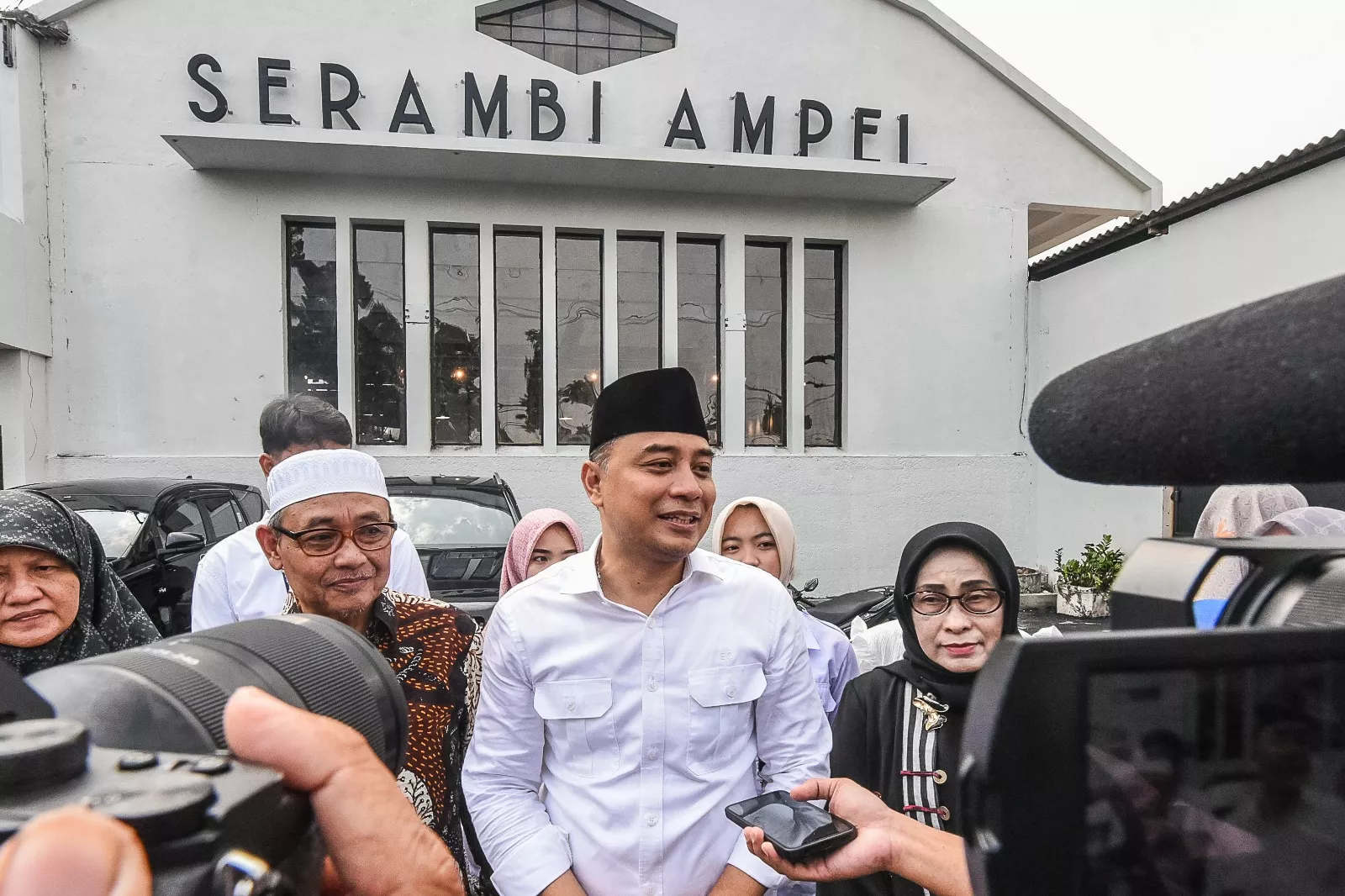Wali Kota Eri Cahyadi Ubah Eks RPH Babi Pegirian jadi Serambi Ampel