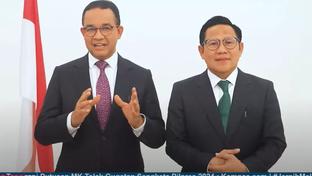 Mahkamah Konstitusi Menolak Permohonan Anies Baswedan-Muhaimin Iskandar dalam PHPU Pilpres 2024