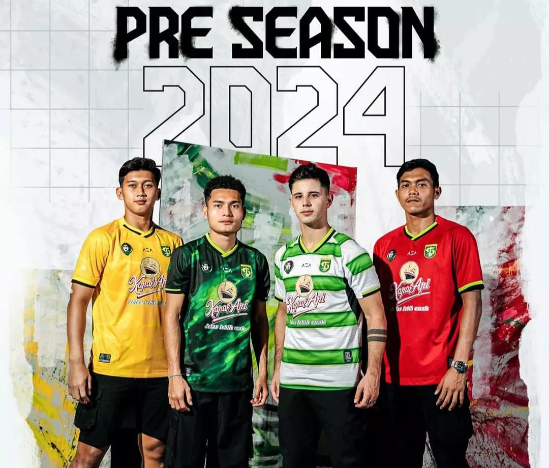 Persebaya Surabaya Luncurkan Jersey Pra-Musim 2024 dengan Warna Dinamis dan Segar