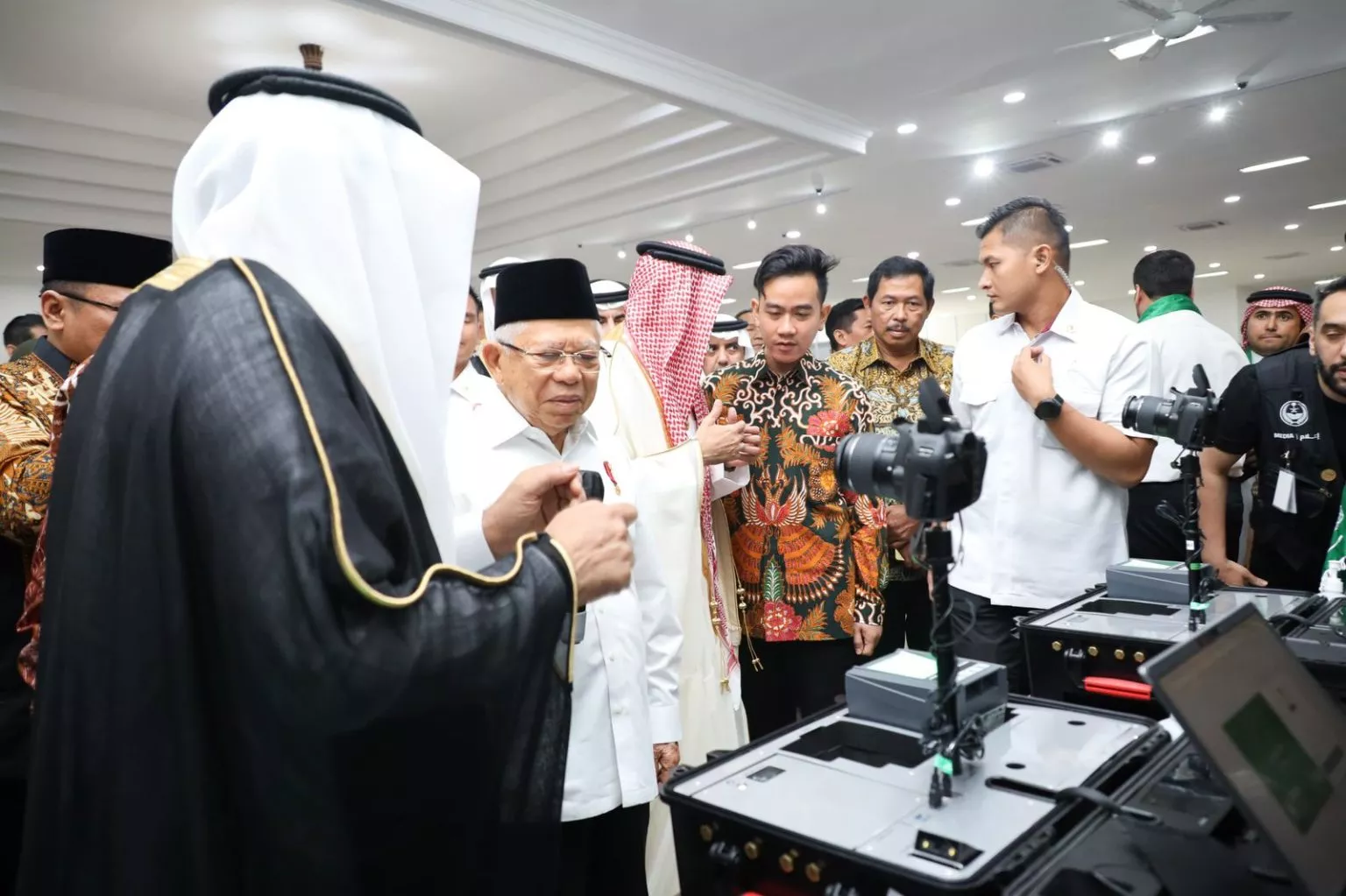 Layanan Fast Track "Thariq Makkah" Memudahkan Calon Jemaah Haji