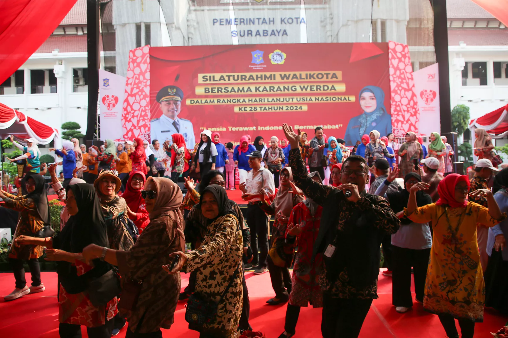 Pemkot Surabaya Perkuat Pemberdayaan Lansia Melalui Karang Werda