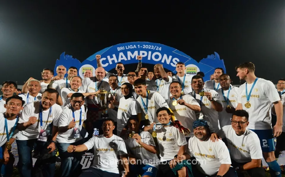 Persib Bandung Juara BRI Liga 1 2023/2024