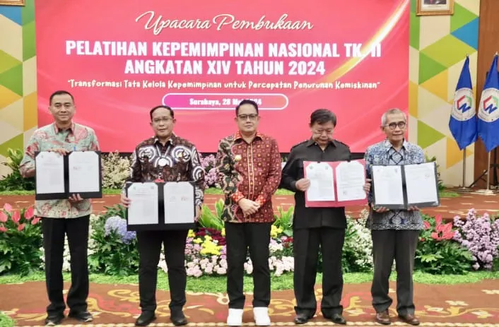 Pemprov Jatim dan 12 Perguruan Tinggi Jalin Kerjasama untuk Tingkatkan Kualitas SDM