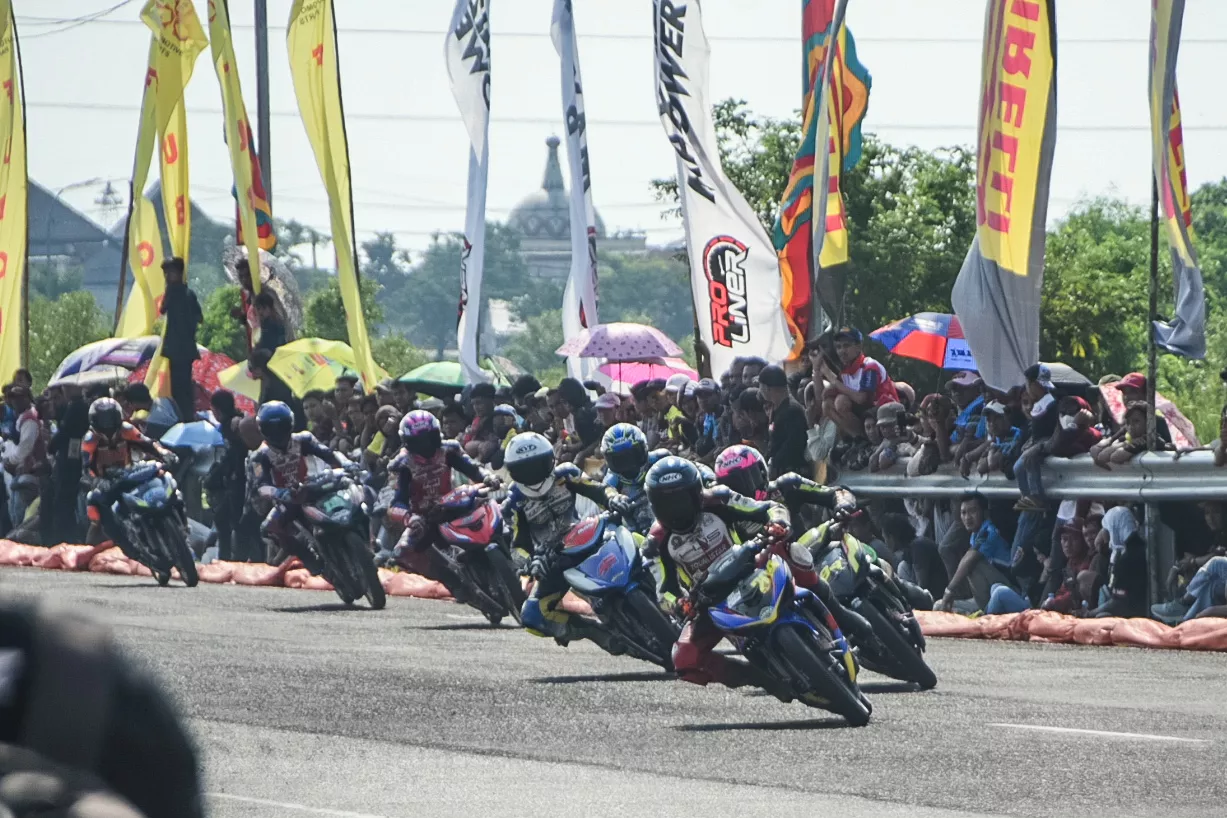 Pemkot bersama IMI Gelar Balap Motor di Sirkuit GBT, Diikuti 380 Pembalap dari Jawa hingga Papua