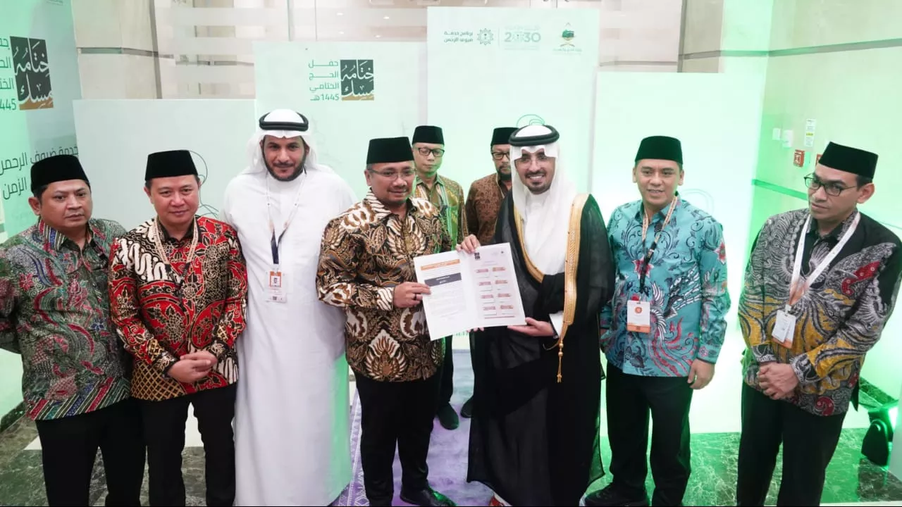 Indonesia Mendapat Kuota 221.000 Jemaah Haji untuk 1446 H/2025 M
