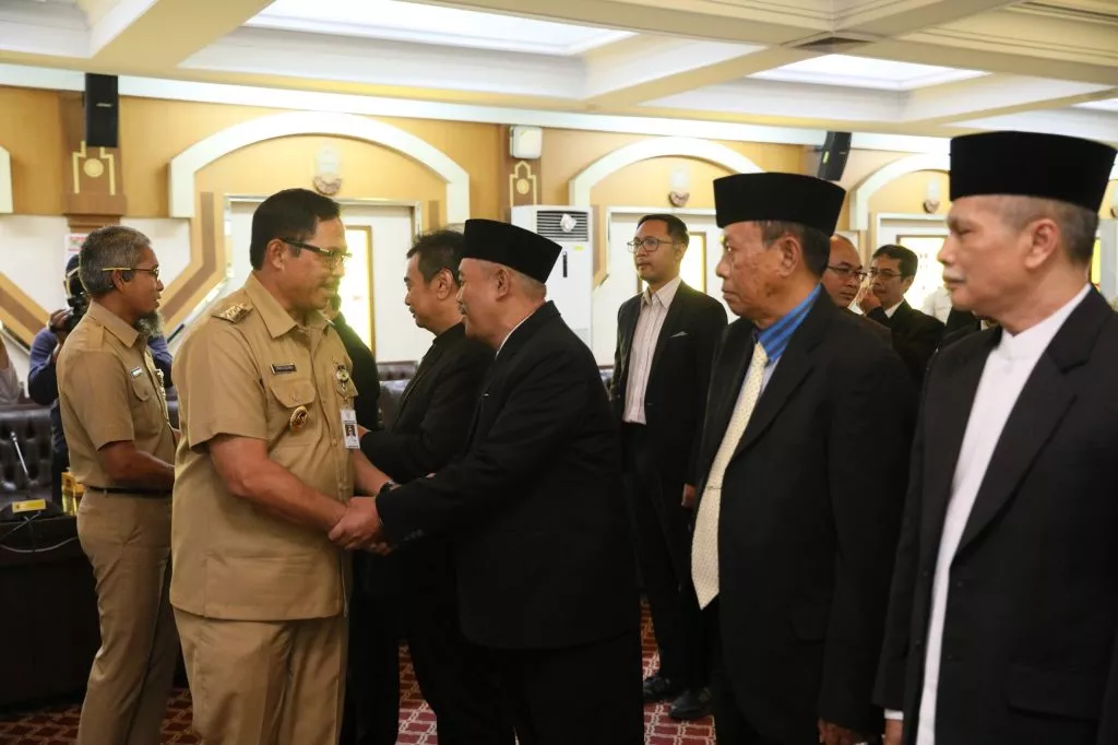 Pengurus FKUB Jawa Tengah Dikukuhkan, Pj Gubernur Harapkan Peran Aktif Jembatani Dialog Antarumat Beragama