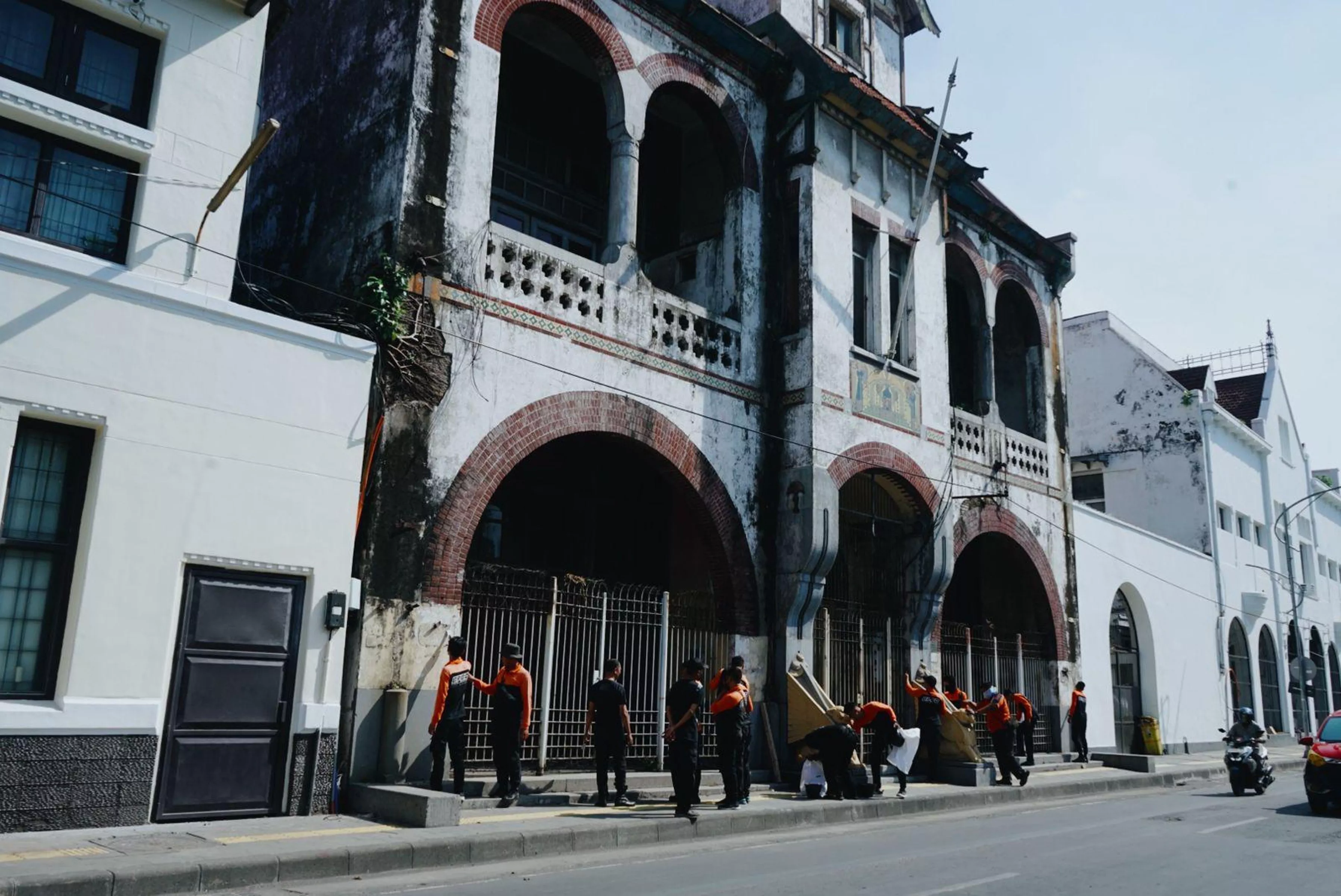 Pemerintah Kota Surabaya Berkomitmen Tingkatkan Destinasi Wisata dengan Revitalisasi Kota Lama