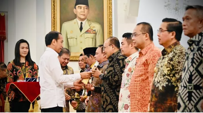 Presiden Jokowi Apresiasi Kerja Keras TPI Pusat dan Daerah Kendalikan Inflasi