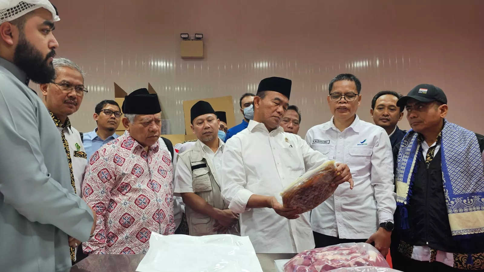 Menko PMK Apresiasi Terobosan Perbaikan Tata Kelola Dam di Penyelenggaraan Ibadah Haji 1445 H/2024 M