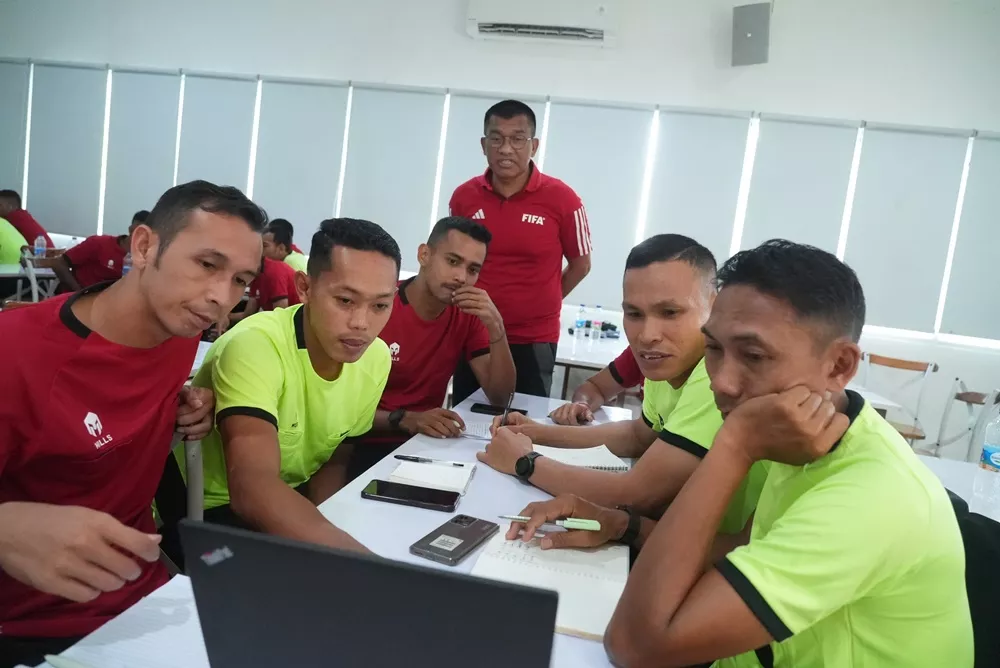 PSSI Gelar Kursus Persiapan BRI Liga 1 2024/25 untuk Wasit dan Asisten Wasit