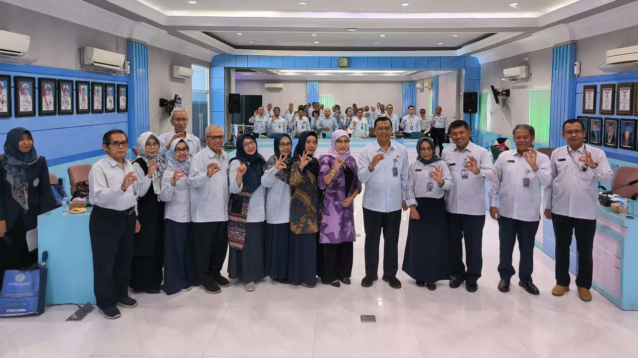 Universitas Hang Tuah Gelar Pelatihan Asesor Rekognisi Pembelajaran Lampau (RPL)