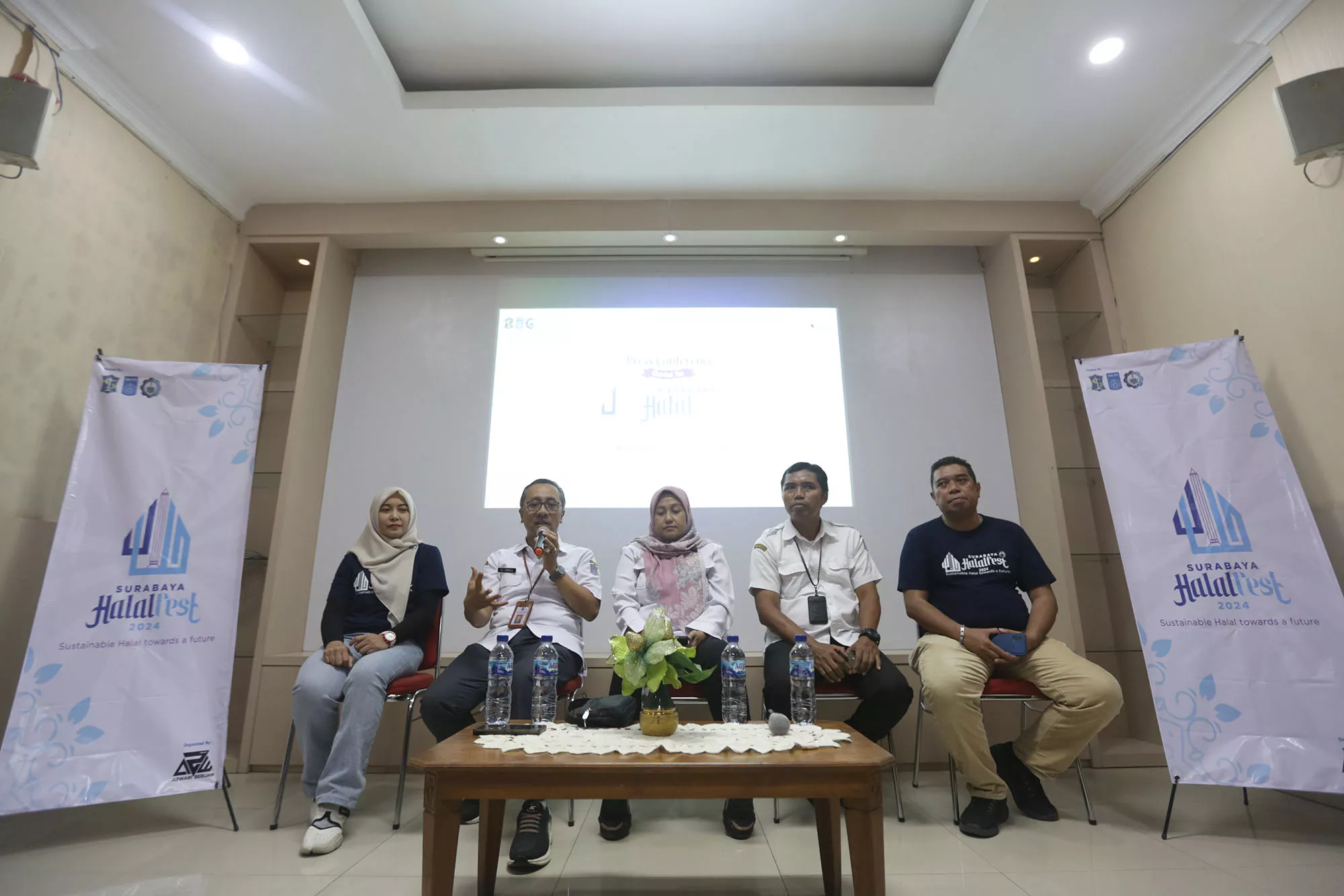 Surabaya Gelar Surabaya Halal Fest 2024: Dorong UMKM Berstandar Halal