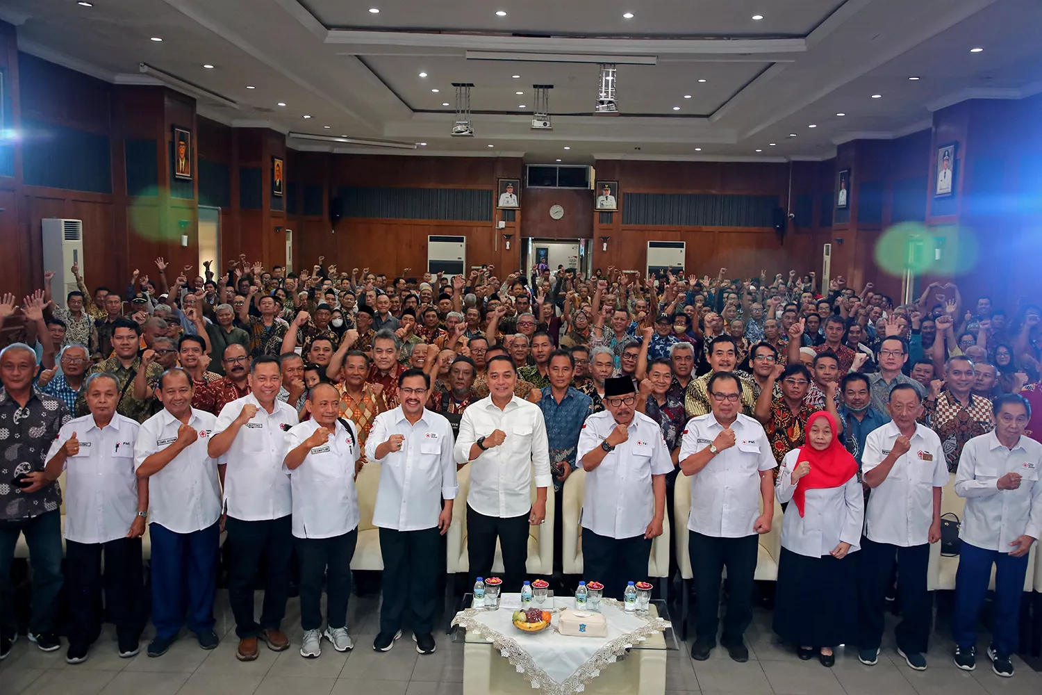 324 Pendonor Surabaya Terima Penghargaan dari Presiden RI