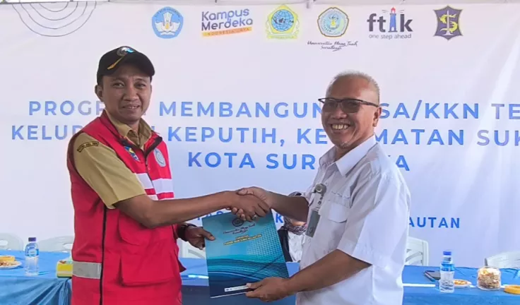 Pembukaan KKN Tematik di Keputih: FTIK Universitas Hang Tuah Berkomitmen Bangun Desa