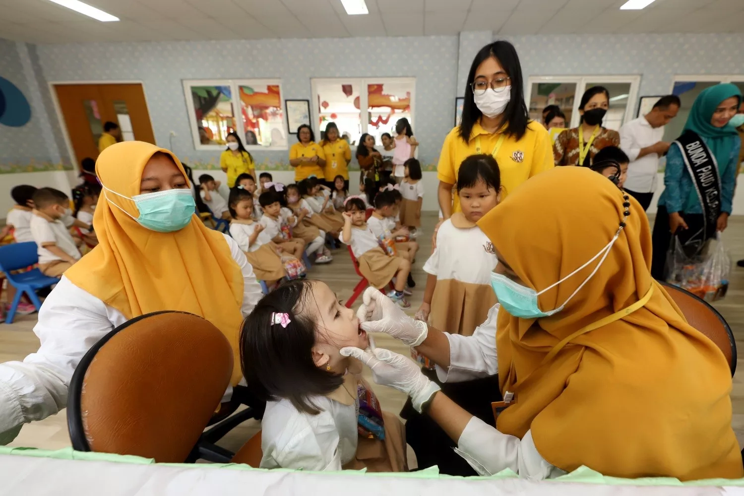 Pemkot Surabaya Siap Laksanakan Program Bulan Imunisasi Anak Sekolah (BIAS) 2024