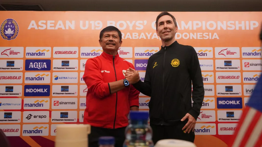 Tim U-19 Indonesia dan Malaysia Bertemu di Semifinal ASEAN U-19 Boys Championship 2024