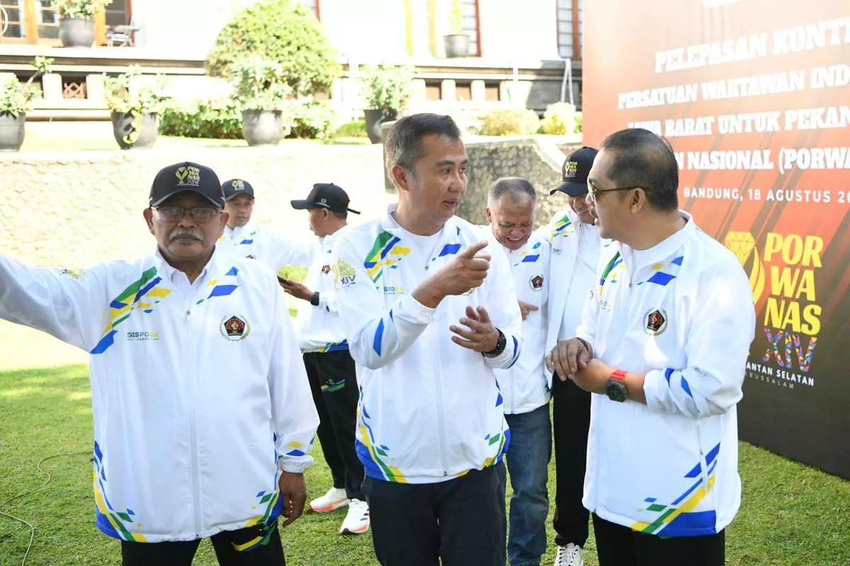 Pj Gubernur Jabar Optimistis Raih Hattrick Juara Umum di PON XXI/2024